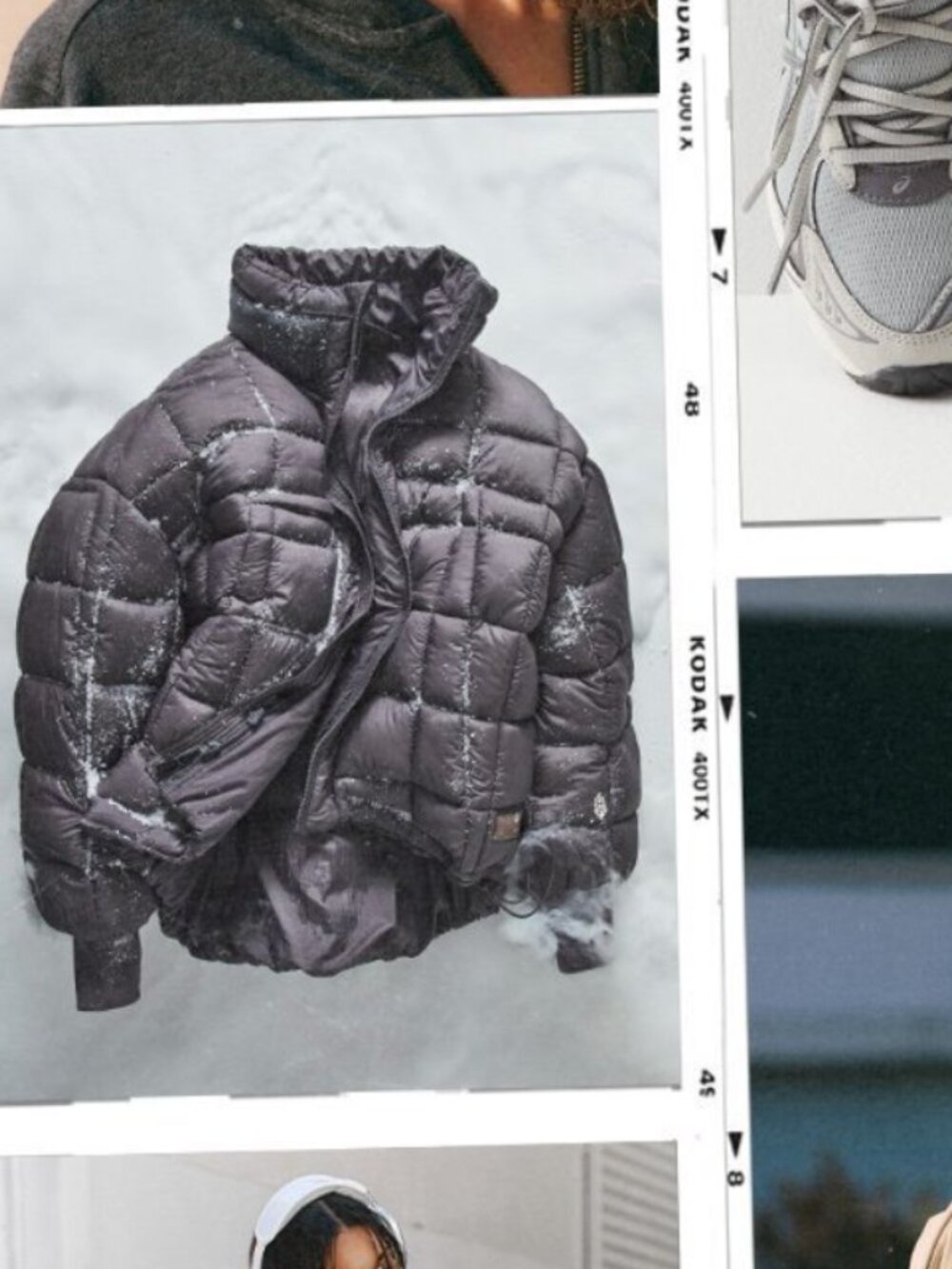 Free People  Like A Dream Puffer Jacket - Reversable - MSRP $298